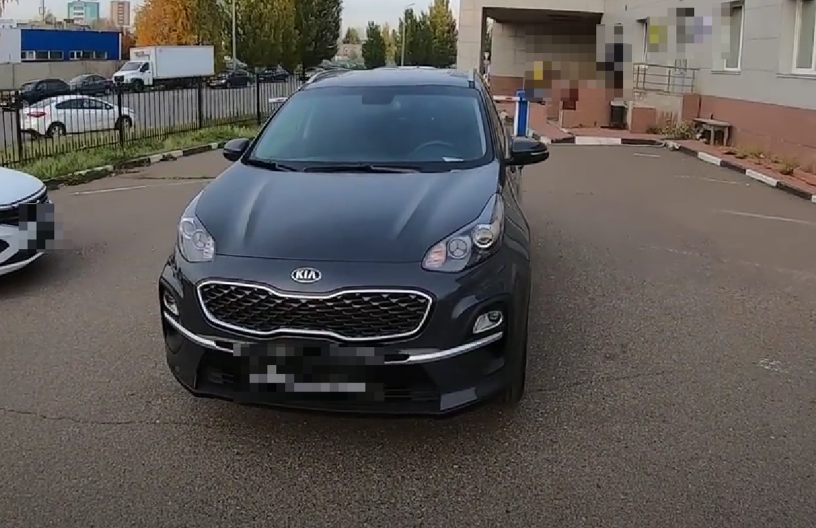 Kia Sportage, 2020 г.в.