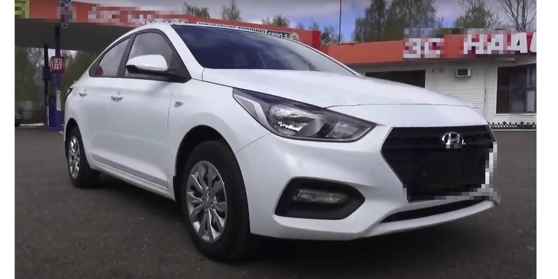 Hyundai Solaris, 2017 г.в.